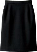 ハネクトーン早川株式会社-WP865-8 セミタイトスカート ブラック