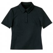 ハネクトーン早川株式会社-WP301-8 半袖きれいポロ ブラック