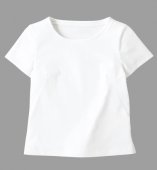 ハネクトーン早川株式会社-WP304-17 半袖ちゃんとT ホワイト