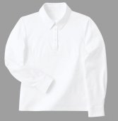 ハネクトーン早川株式会社-WP355-17 長袖きれいポロ ホワイト