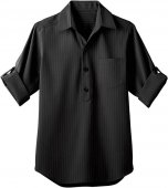 株式会社ボストン商会-00100-99 男女兼用プルオーバーシャツ ブラック