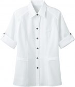 株式会社ボストン商会-00101-81 レディースシャツ ホワイト