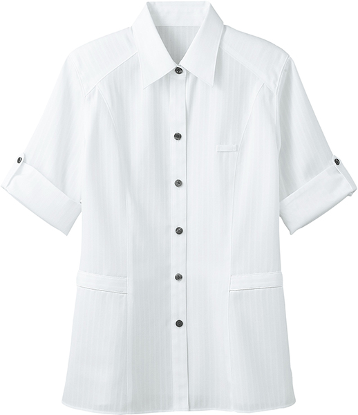 株式会社ボストン商会-00101-81 レディースシャツ ホワイト