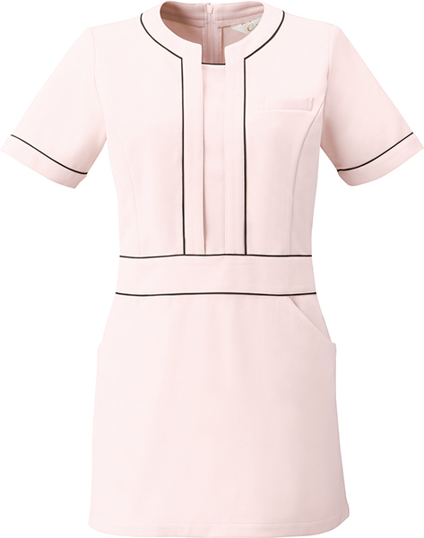 チュニック　ピンク Unite＆Calala/チトセ株式会社-CL-0243-C22】チュニック（ピンク