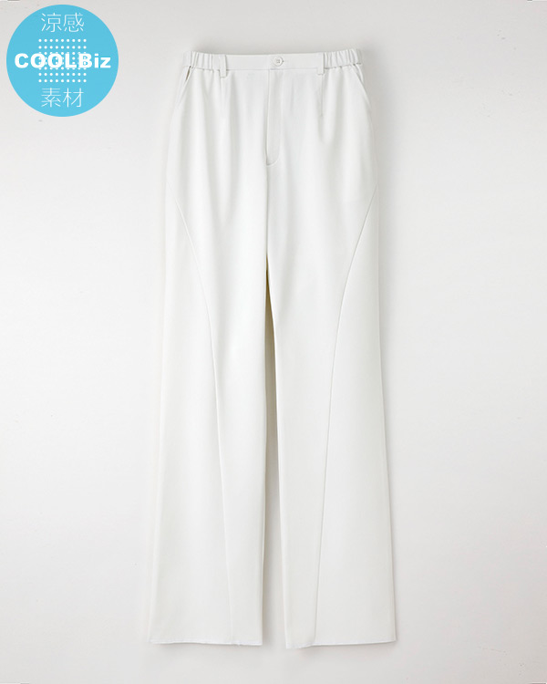 ナガイレーベン株式会社-LH-6203-OW 女子パンツ オフホワイト