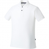 チトセ株式会社-UN-0031-C1 男女兼用ポロシャツ ホワイト