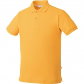 チトセ株式会社-UN-0031-C4 男女兼用ポロシャツ ライトオレンジ