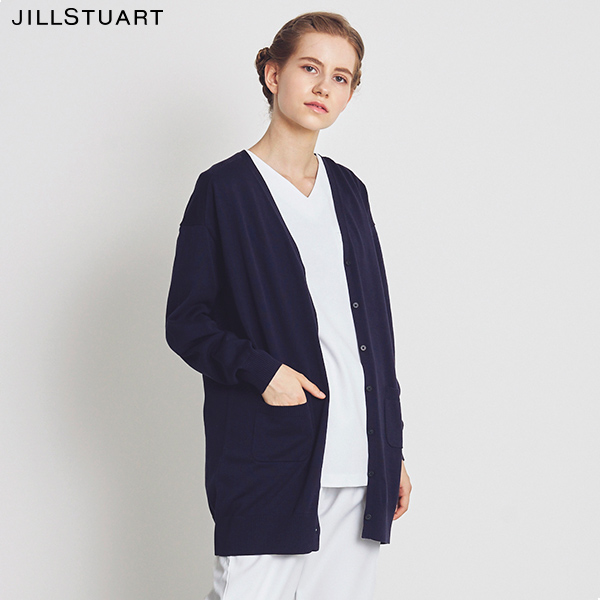美品】JILLSTUART ジルスチュアート ロングカーディガン 2WAY