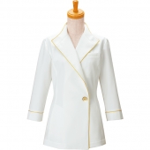 株式会社ボストン商会-00118-81 7分袖レディースジャケット ホワイト