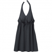 ハネクトーン早川株式会社-WP758-8 ホルターギャザーワンピース ダークグレー