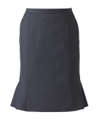 カーシーカシマ株式会社-EAS-521 マーメイドラインスカート ブラックストライプ