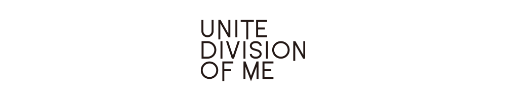 UNITE DIVISION OF ME｜チトセのハイセンスなサロン向けユニフォーム ブランドバナー