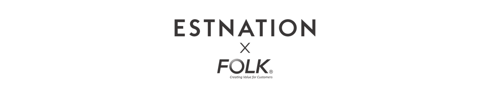 ESTNATION×FOLK（エストネーション×フォーク）｜医療×ファッションのラグジュアリーユニフォーム ブランドバナー