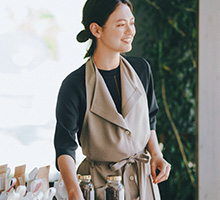 B-SPA スタイリングイメージ 03 TUNIC