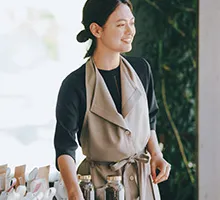 B-SPA スタイリングイメージ 03 TUNIC
