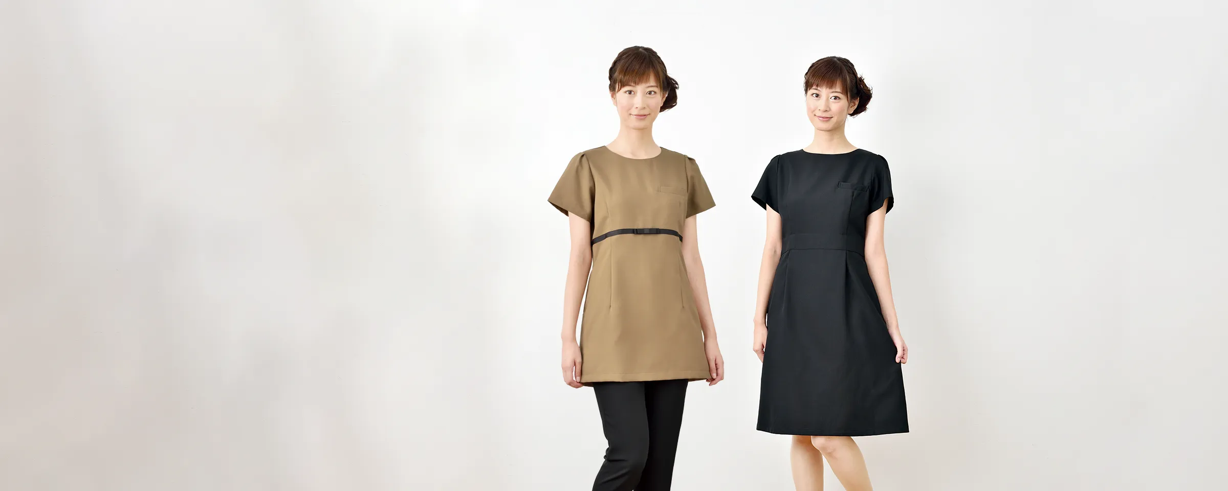 CLASSICAL FEMININE ELEFEE by ESTHETIQUE エステユニフォーム メインビジュアル