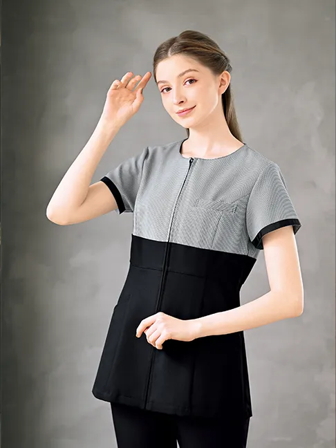 ELEFEE STYLISH HIGH GRADE ジャケット E-3145-6 チドリ