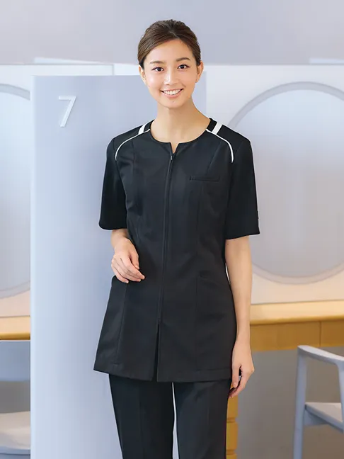 MARY QUANT チュニック ブラック M13401