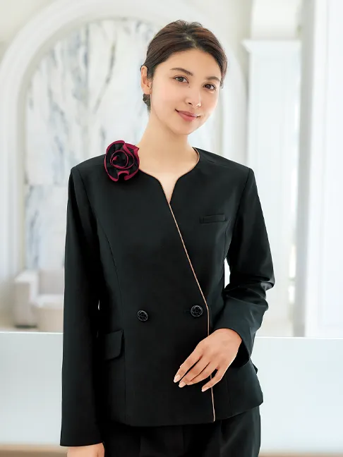 MARY QUANT ジャケット ブラック M47061
