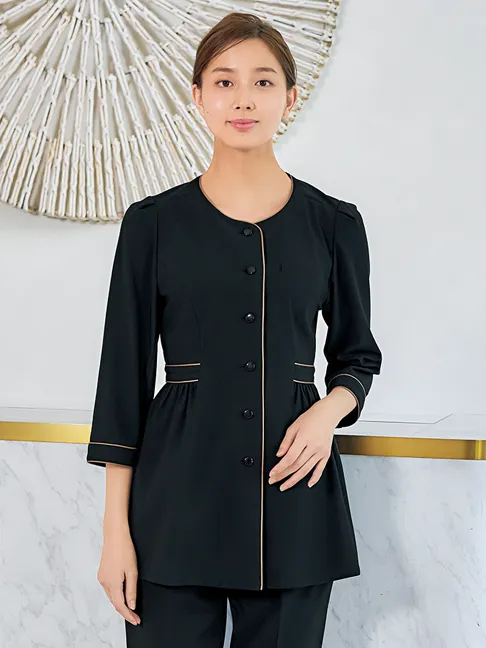 MARY QUANT チュニック ブラック M17051